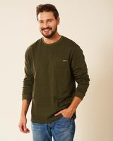 Longsleeve męski khaki Crossfire Rozmiar - XXL