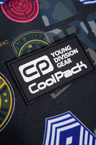 Coolpack-FACTOR-Plecak-MILITARY PATCHES na Arena.pl