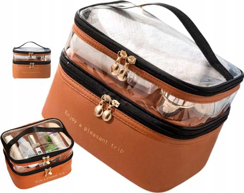 Podróżna Kosmetyczka Organizer Duża na Arena.pl