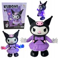 2 x Robot Kuromi ZABAWKA INTERAKTYWNA TAŃCZY ŚWIECI GRA MUZYKA MELODIA