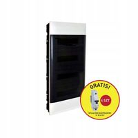 2 x 2 x ROZDZIELNICA PODTYNKOWA IP40 4x18 PRACTIBOX S + 4x 1P B16 LEGRAND 1
