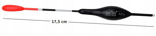 Spławik Przelotowy z BALSY SHARK Perfekt Hunter 4 g / 17,5 cm na Arena.pl