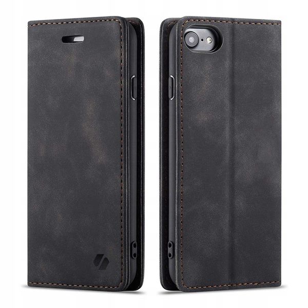 Spacecase Wallet Iphone 7/8/Se 2020 Black zdjęcie 7