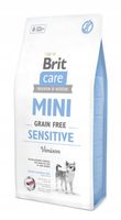 BRIT CARE MINI GRAIN FREE SENSITIVE VENISON 7 KG + GRATIS