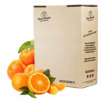 Sok wyciskany NFC 100% MANDARYNKA klementynka z mandarynki bez cukru 24h 3L