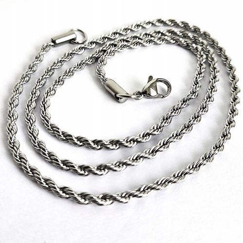 ZESTAW Srebrny nieśmiertelnik z grawerunkiem + łańcuszek srebrny 55cm WZORY na Arena.pl