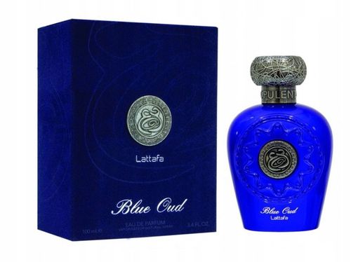 Lattafa Blue Oud EDP 100 ml + 2 Próbki GRATIS na Arena.pl