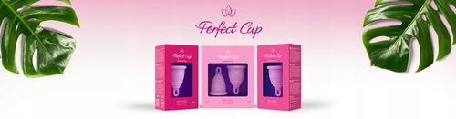 Kubeczek Menstruacyjny - Perfect Cup - Róż [M] na Arena.pl