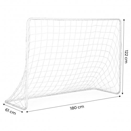 BRAMKA PIŁKARSKA MULTIGARDEN STALOWA 180CM DO OGRODU na Arena.pl