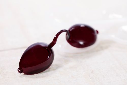 Vision2 Okulary Ochronne Do Opalania Brązowe na Arena.pl