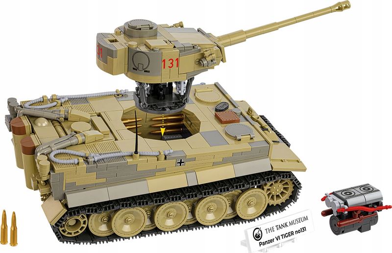 Historical Collection Panzer VI Tiger no131 zdjęcie 2