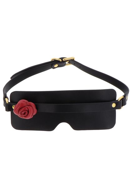 Wild Roses Blindfold Black zdjęcie 9