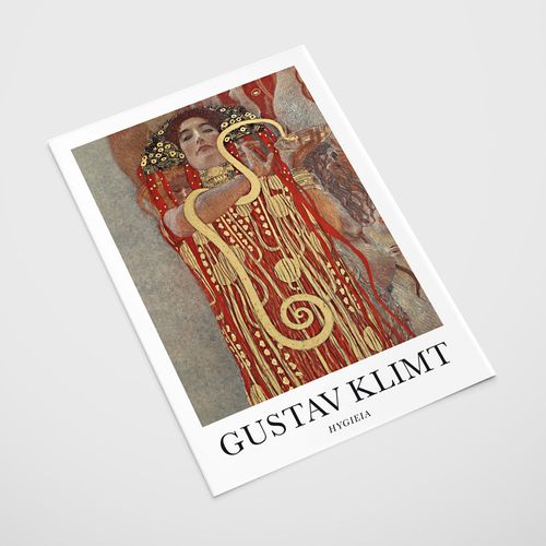 Plakat cyfrowy do wydruku Gustav Klimt na Arena.pl
