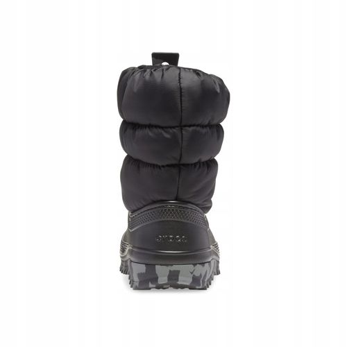 Dziecięce Ocieplane Buty Zimowe Śniegowce Crocs Classic Neo Puff Boot 29-30 na Arena.pl