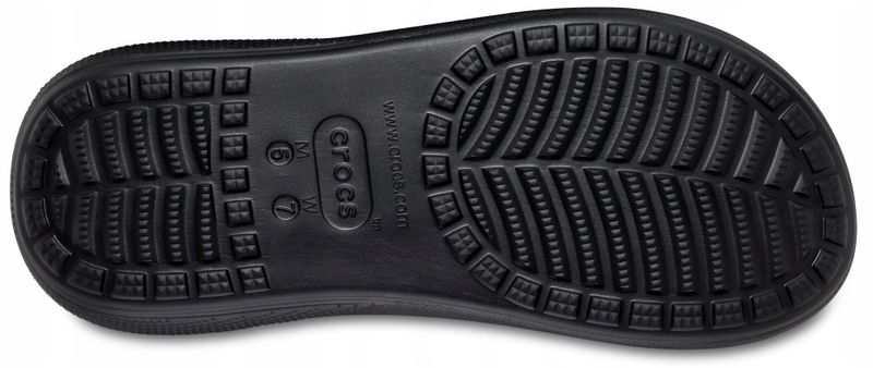 Buty Klapki Crocs Classic Crus Platforma 39-40 zdjęcie 4