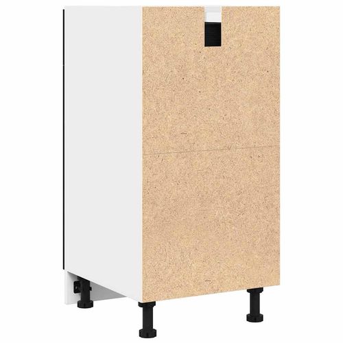 Szuflada dolna z szufladą z półką Czarny dąb 40 x 46 x 81.5 cm na Arena.pl