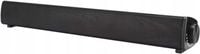PRZENOŚNY SOUNDBAR Computer Speakers LP-S11 3,5 mm audio stereo Czarny