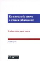 Komentarz do ustawy o mieniu zabużańskim Forsytek Józef