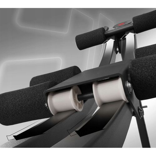 TRENAŻER MIĘŚNI BRZUCHA SKŁADANY REGULOWANY RP01 na Arena.pl