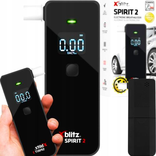 Alkomat elektroniczny Xblitz Spirit 2 na Arena.pl