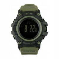 ZEGAREK MĘSKI M-Tac Zegarek Trekkingowy Taktyczny Adventure BLACK/OLIVE