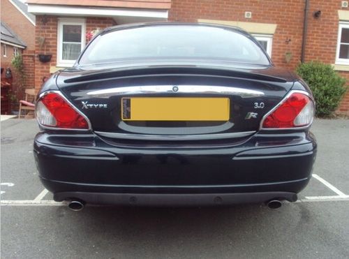 JAGUAR X-TYPE - LISTWA CHROM Chromowana na Klapę na Arena.pl