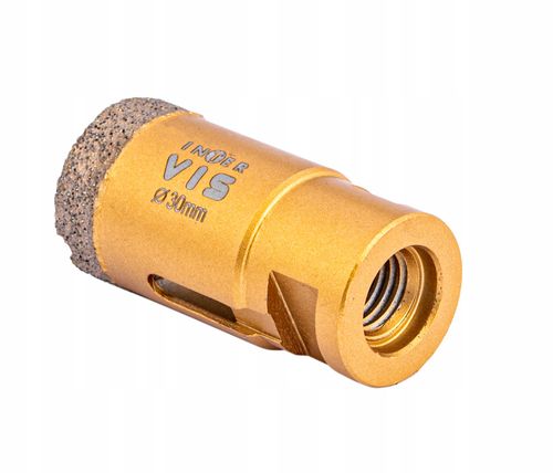 WIERTŁO DIAMENTOWE KORONKA OTWORNICA GRES 30MM M14 na Arena.pl