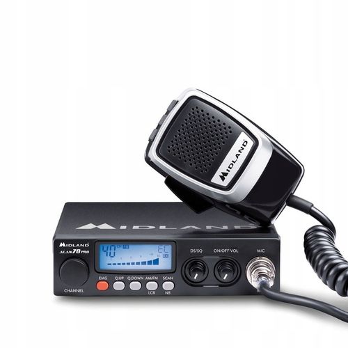 cb radio MIDLAND ALAN 78 PRO 12/24V DS ANL + WTYK na Arena.pl