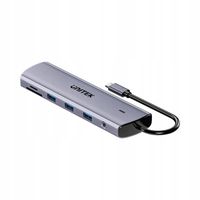 Hub USB Unitek D1113BGY01 11 portów