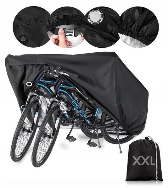 POKROWIEC WODOODPORNY OCHRONA NA ROWER SKUTER MOTOCYKL ŚCIĄGACZ zdjęcie 1