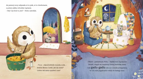 Amberek. Odwagi, sówko na Arena.pl