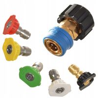 Komplet dysz na szybkozłącze do myjki Karcher HD M22 F zestaw do chemii