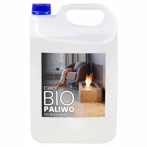 Biopaliwo do biokominka bezzapachowe bioetanol 4x5 L na Arena.pl