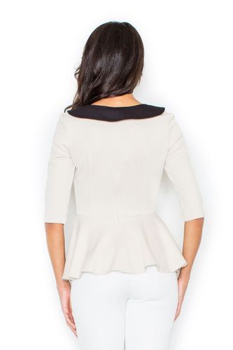 Bluzka M161 Beż L na Arena.pl