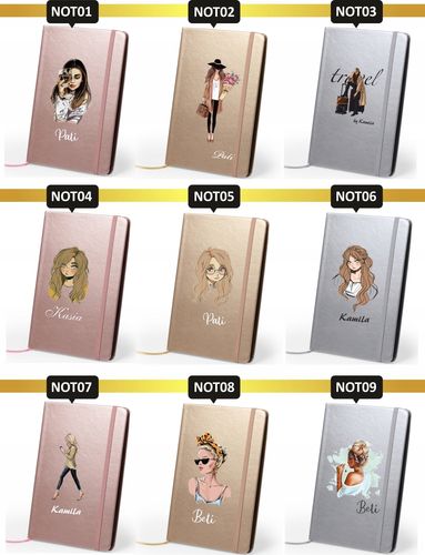 Notes metaliczny UV gift dla MAMY długopis GRATIS na Arena.pl