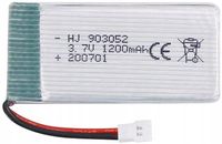 Bateria 3.7V 1200mAh Syma X5SC X5SW Drones 54 x 29 x 9 mm waga: 27.4 g