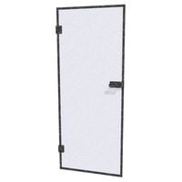 Drzwi szklane otwierane LOFT   NA WYMIAR !