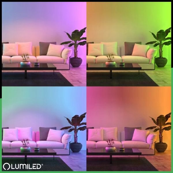 Żarówka LED E27 A60 9W = 60W RGB TUYA Ściemnialna Inteligentna WiFi zdjęcie 2