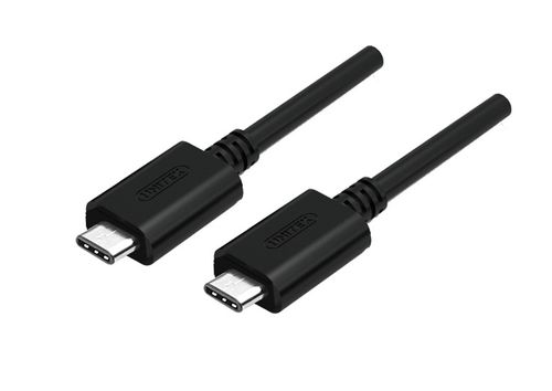Kabel Unitek USB typ C - USB typ C 1 m czarny na Arena.pl