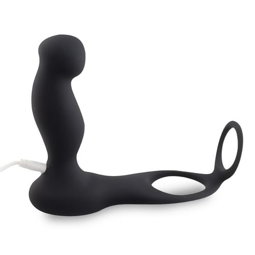 teazers cock & ball ring prostate vibrator with remote control na Arena.pl