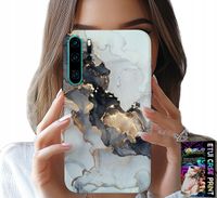 ETUI DO HUAWEI P30 PRO - ELEGANCKI MARMUREK MODNE KOBIECE WZORY