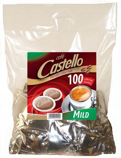 Castello MILD Senseo Pads 100szt zdjęcie 1