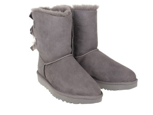 Buty UGG Bailey Bow II 1016225-GREY  - 36 na Arena.pl