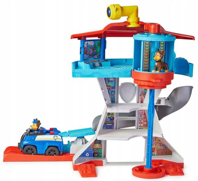 Spin Master Psi Patrol Baza obserwacyjna zdjęcie 3