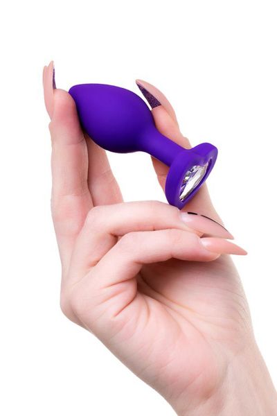 Todo Anal Plug Diamond Heart zdjęcie 6