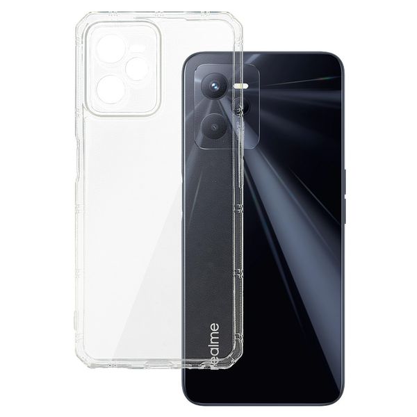 Armor Antishock Case do Realme C35 przezroczysty zdjęcie 1
