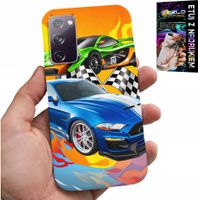 ETUI DO SAMSUNG GALAXY S20 FE - DLA DZIECI, SAMOCHODY WYŚCIGOWE WYŚCIGI