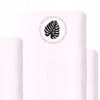 Haftowany Personalizowany ręcznik LOGO firmy hotel 140x70 bawełna 10 sztuk