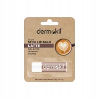 Dermokil nawilżający koloryzujący balsam do ust Latte SPF 20 4,8 g