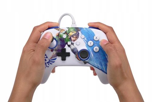 Gamepad PowerA Enhanced Master Sword Attack do NSW na Arena.pl